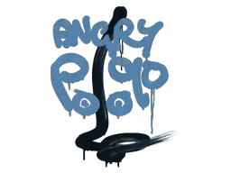 Sealed Graffiti | Recoil P90 (Monarch Blue)