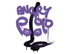 Sealed Graffiti | Recoil P90 (Monster Purple)