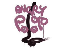 Sealed Graffiti | Recoil P90 (Princess Pink)