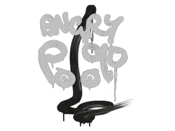 Sealed Graffiti | Recoil P90 (Shark White)