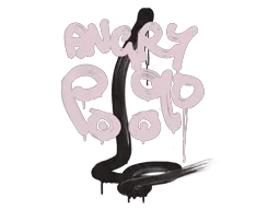 Sealed Graffiti | Recoil P90 (War Pig Pink)