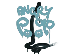 Sealed Graffiti | Recoil P90 (Wire Blue)