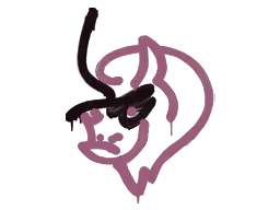 Sealed Graffiti | Recoil PP-Bizon (Princess Pink)