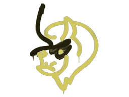 Sealed Graffiti | Recoil PP-Bizon (Tracer Yellow)