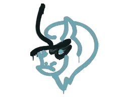 Sealed Graffiti | Recoil PP-Bizon (Wire Blue)