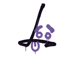 Sealed Graffiti | Recoil SG 553 (Monster Purple)