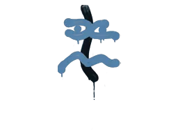 Sealed Graffiti | Recoil XM1014 (Monarch Blue)