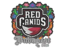 Sealed Graffiti | RED Canids | Budapest 2025