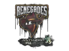 Sealed Graffiti | Renegades | Antwerp 2022