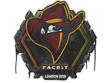 Sealed Graffiti | Renegades | London 2018