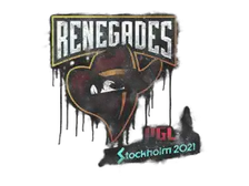 Sealed Graffiti | Renegades | Stockholm 2021