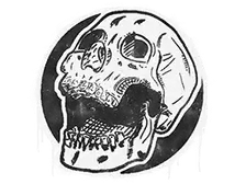 Sealed Graffiti | Rising Skull