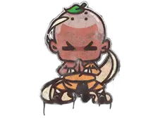 Sealed Graffiti | Shaolin