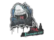 Sealed Graffiti | Sharks Esports | Stockholm 2021