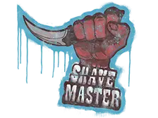 Sealed Graffiti | Shave Master