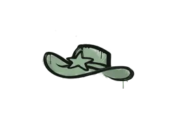 Sealed Graffiti | Sheriff (Cash Green)