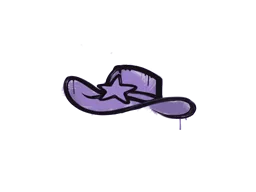 Sealed Graffiti | Sheriff (Violent Violet)