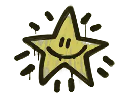 Sealed Graffiti | Shining Star (Tracer Yellow)