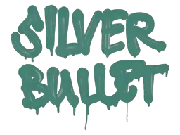 Sealed Graffiti | Silver Bullet (Frog Green)