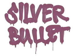 Sealed Graffiti | Silver Bullet (Princess Pink)