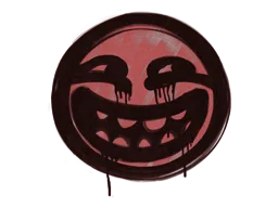 Sealed Graffiti | Smarmy (Blood Red)