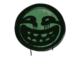 Sealed Graffiti | Smarmy (Jungle Green)