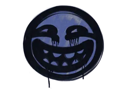 Sealed Graffiti | Smarmy (SWAT Blue)