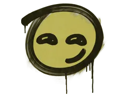 Sealed Graffiti | Smirk (Tracer Yellow)