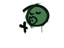 Sealed Graffiti | Smooch (Jungle Green)