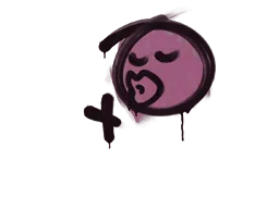 Sealed Graffiti | Smooch (Princess Pink)