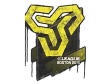 Sealed Graffiti | Space Soldiers | Boston 2018