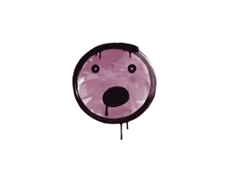 Sealed Graffiti | Speechless (Princess Pink)