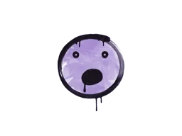 Sealed Graffiti | Speechless (Violent Violet)