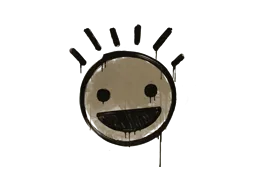 Sealed Graffiti | Still Happy (Dust Brown)