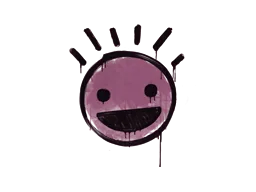 Sealed Graffiti | Still Happy (Princess Pink)