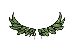 Sealed Graffiti | Take Flight (Battle Green)