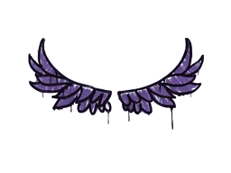 Sealed Graffiti | Take Flight (Monster Purple)