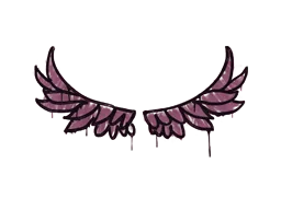 Sealed Graffiti | Take Flight (Princess Pink)