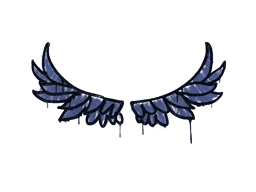 Sealed Graffiti | Take Flight (SWAT Blue)