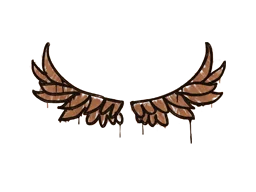 Sealed Graffiti | Take Flight (Tiger Orange)