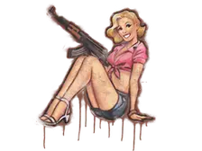 Sealed Graffiti | Tamara