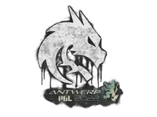 Sealed Graffiti | Team Spirit | Antwerp 2022