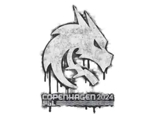 Sealed Graffiti | Team Spirit | Copenhagen 2024