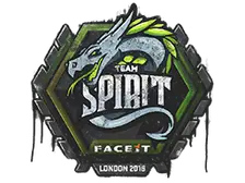 Sealed Graffiti | Team Spirit | London 2018