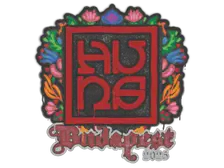 Sealed Graffiti | The Huns | Budapest 2025