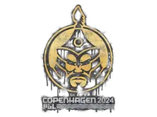 Sealed Graffiti | The MongolZ | Copenhagen 2024