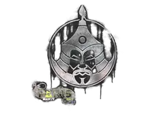 Sealed Graffiti | The MongolZ | Paris 2023