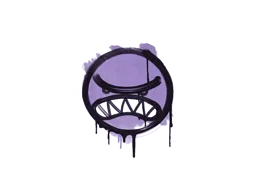 Sealed Graffiti | Tilt (Violent Violet)