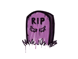 Sealed Graffiti | Tombstone (Bazooka Pink)