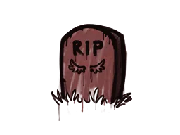 Sealed Graffiti | Tombstone (Brick Red)